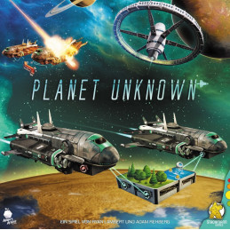 Planet unknown - Kennerspiel - Brettspiel