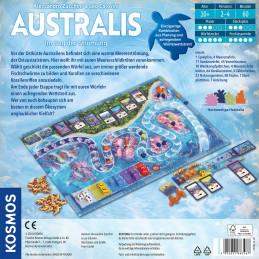 Australis - Familienspiel - Brettspiel - Messeneuheit