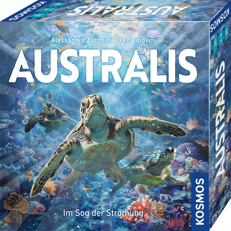 Australis - Familienspiel - Brettspiel - Messeneuheit Australis - Familienspiel - Brettspiel - Messeneuheit