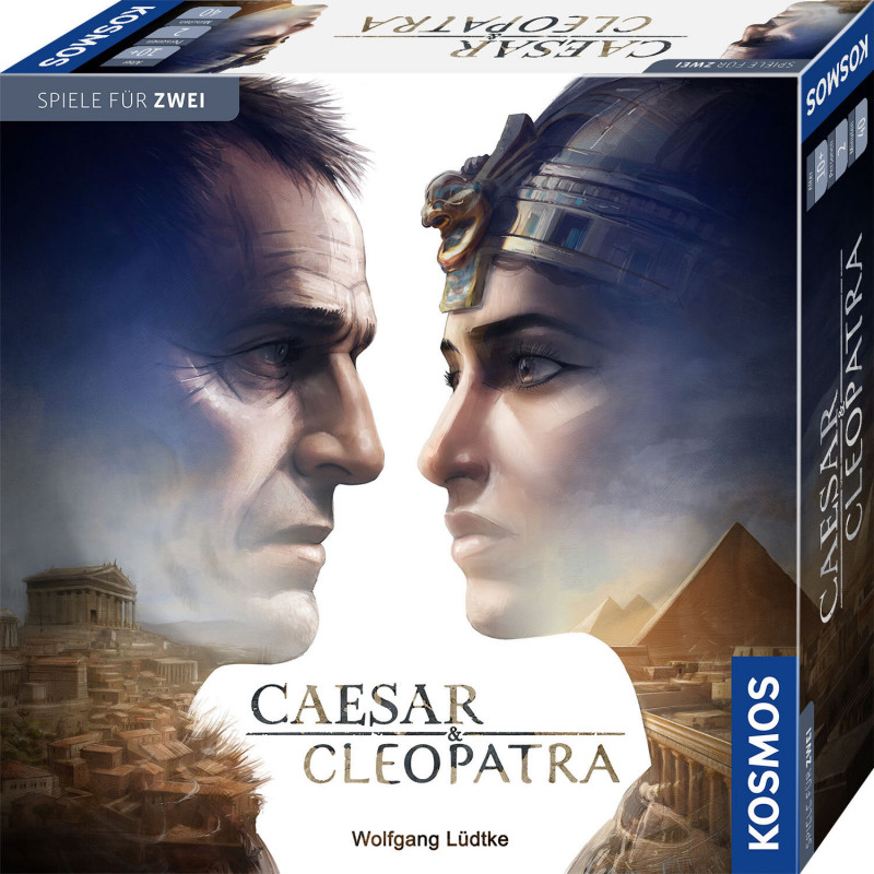 Caesar & Cleopatra - 2-Personen-Spiel - Brettspiel Caesar & Cleopatra - 2-Personen-Spiel - Brettspiel