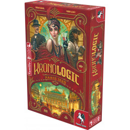 Kronologic - Familienspiel - Brettspiel