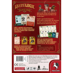 Kronologic - Familienspiel - Brettspiel