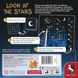 Look at the stars - Familienspiel - Brettspiel