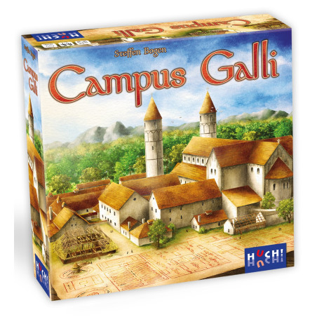 Campus Galli - Brettspiel - Gesellschaftsspiel