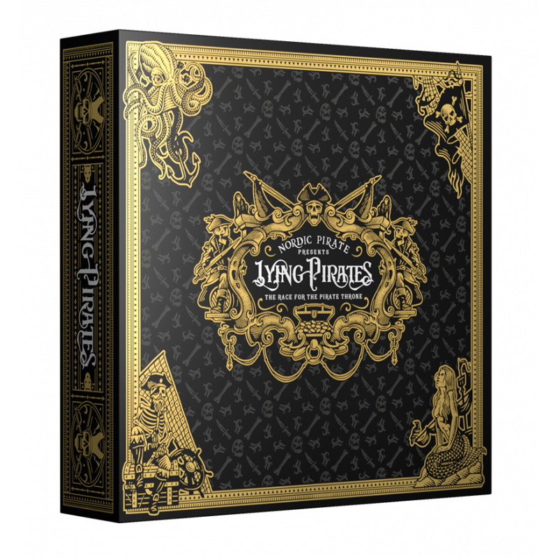 Lying Pirates - Brettspiel - Gesellschaftsspiel