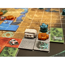 Planet unknown - Kennerspiel - Brettspiel