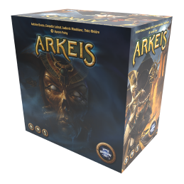 Arkeis - Miniaturen Spiel  - Legacyspiel - Brettspiel