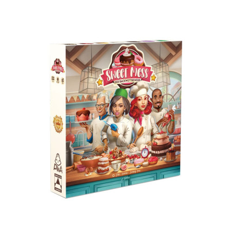 Sweet Mess: Der Backwettbewerb - Familienspiel - Brettspiel Sweet Mess: Der Backwettbewerb - Familienspiel - Brettspiel