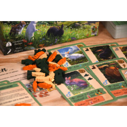 Kaninchen - Familienspiel - Brettspiel