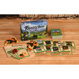 Kaninchen - Familienspiel - Brettspiel