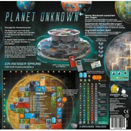 Planet unknown - Kennerspiel - Brettspiel