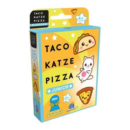 Taco Katze Pizza Junior - Kinderspiel - Partyspiel Taco Katze Pizza Junior - Kinderspiel - Partyspiel
