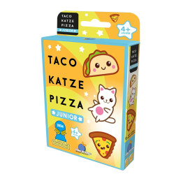 Taco Katze Pizza Junior - Kinderspiel - Partyspiel