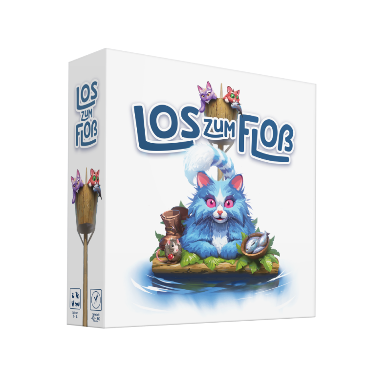 Los zum Floß - Familienspiel - Brettspiel Los zum Floß - Familienspiel - Brettspiel