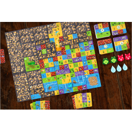 Los zum Floß - Familienspiel - Brettspiel