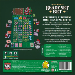 Ready Set Bet - Brettspiel - Familienspiel
