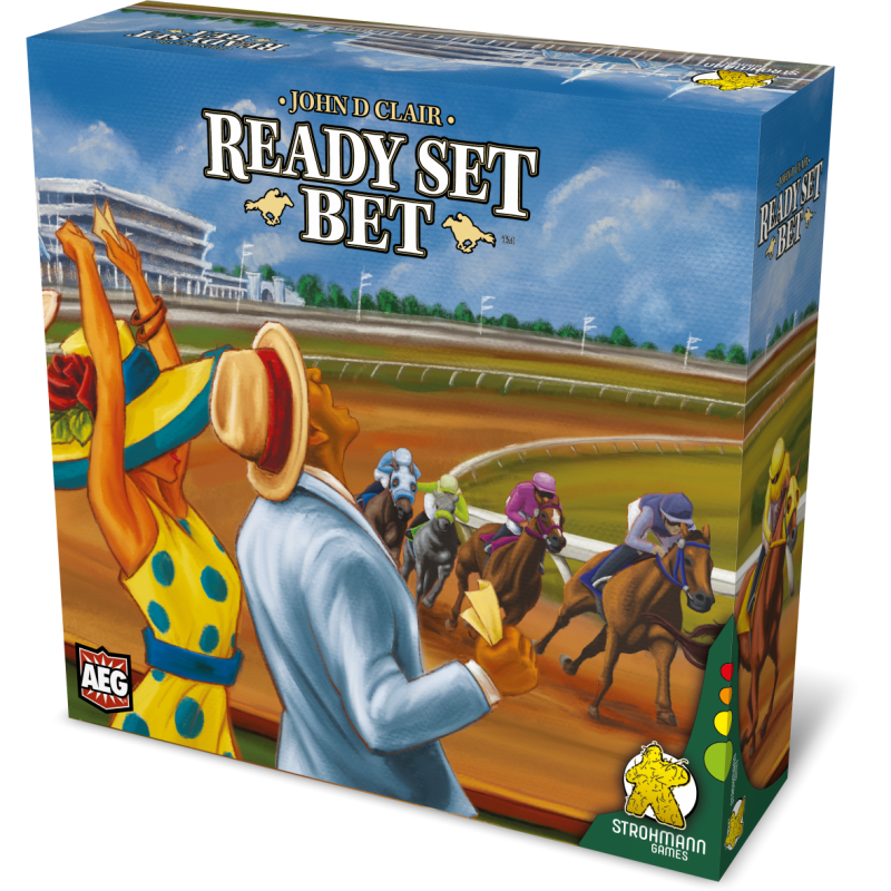 Ready Set Bet - Brettspiel - Familienspiel Ready Set Bet - Brettspiel - Familienspiel