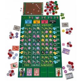 Ready Set Bet - Brettspiel - Familienspiel