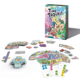 Time Trouble - Brettspiel - Familienspiel