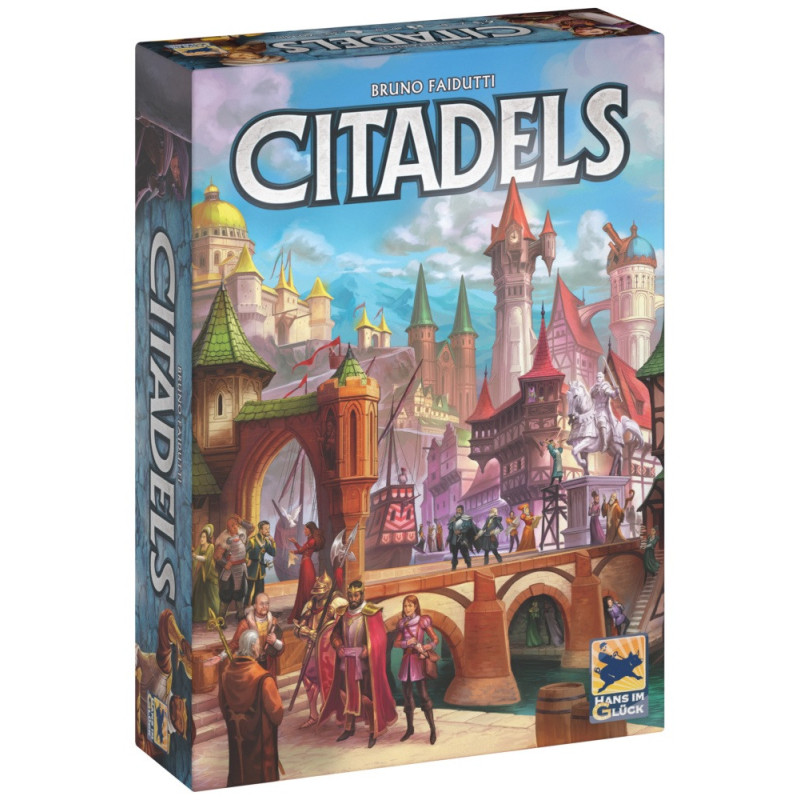 Citadels - Brettspiel - Familienspiel