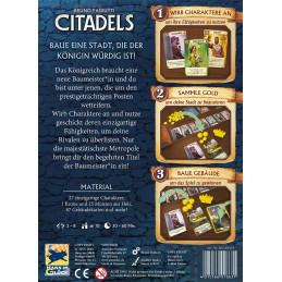 Citadels - Brettspiel - Familienspiel