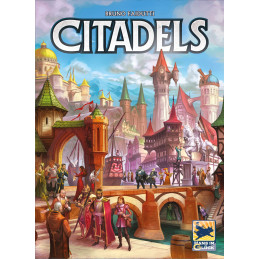 Citadels - Brettspiel - Familienspiel