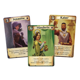 Citadels - Brettspiel - Familienspiel