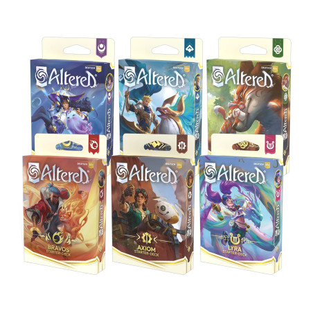 Altered - Jenseits der Tore (Starter Deck) - TCG - Sammelkarten