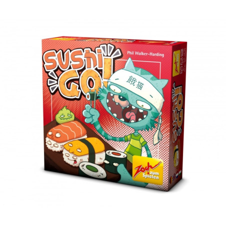 Sushi Go - Kartenspiel - Brettspiel