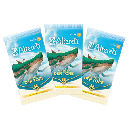 Altered - Jenseits der Tore - TCG - Booster-Pack Altered - Jenseits der Tore - TCG - Booster-Pack
