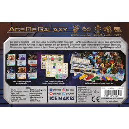 Age of Galaxy - Brettspiel - Kennerspiel