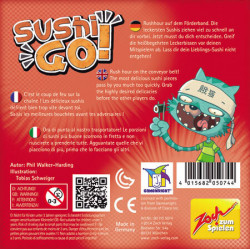 Sushi Go - Kartenspiel - Brettspiel