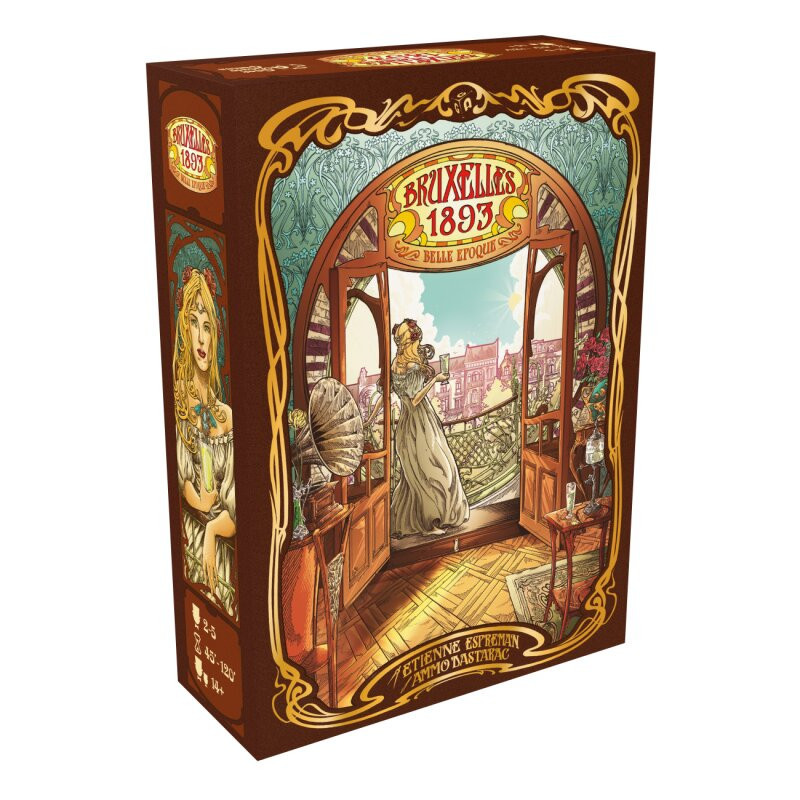 Bruxelles 1893 - Kennerspiel - Brettspiel