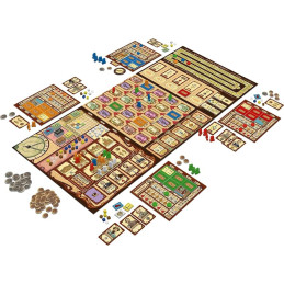 Bruxelles 1893 - Kennerspiel - Brettspiel