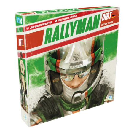 Rallyman: Dirt | Synapses Games