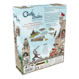 Castle Builder - Legespiel - Gesellschaftsspiel