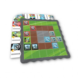 Shake that city - Familienspiel - Brettspiel