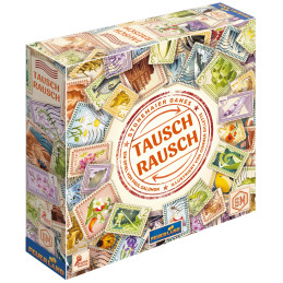 Tauschrausch - Familienspiel - Gesellschaftsspiel