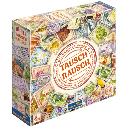 Tauschrausch - Familienspiel - Gesellschaftsspiel