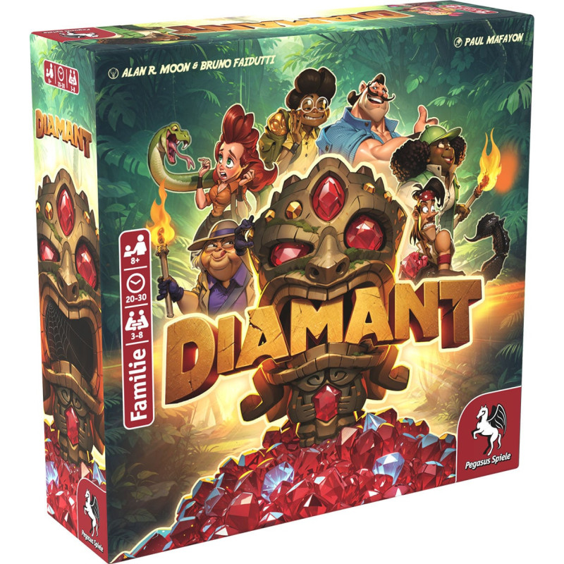 Diamant - Familienspiel - Gesellschaftsspiel Diamant - Familienspiel - Gesellschaftsspiel