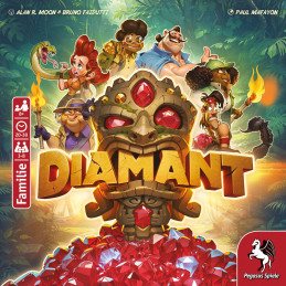Diamant - Familienspiel - Gesellschaftsspiel