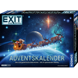 EXIT - Adventskalender - Rätselspiel - Gesellschaftsspiel