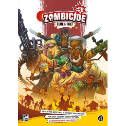 Zombicide: Feuer frei! - Flip & Write - Brettspiel