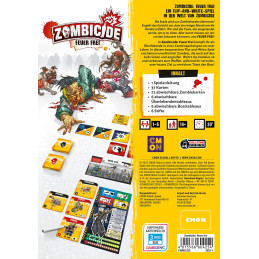 Zombicide: Feuer frei! - Flip & Write - Brettspiel