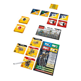 Zombicide: Feuer frei! - Flip & Write - Brettspiel