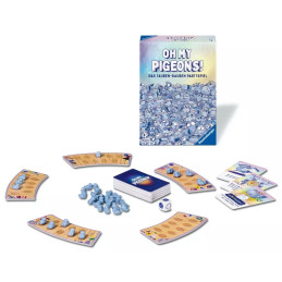 Oh my Pigeons! - Partyspiel - Gesellschaftsspiel