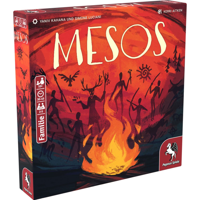Mesos - Kartenspiel - Gesellschaftsspiel
