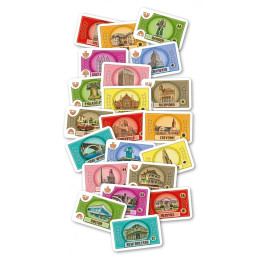 Freie Fahrt USA - Brettspiel - Strategiespiel