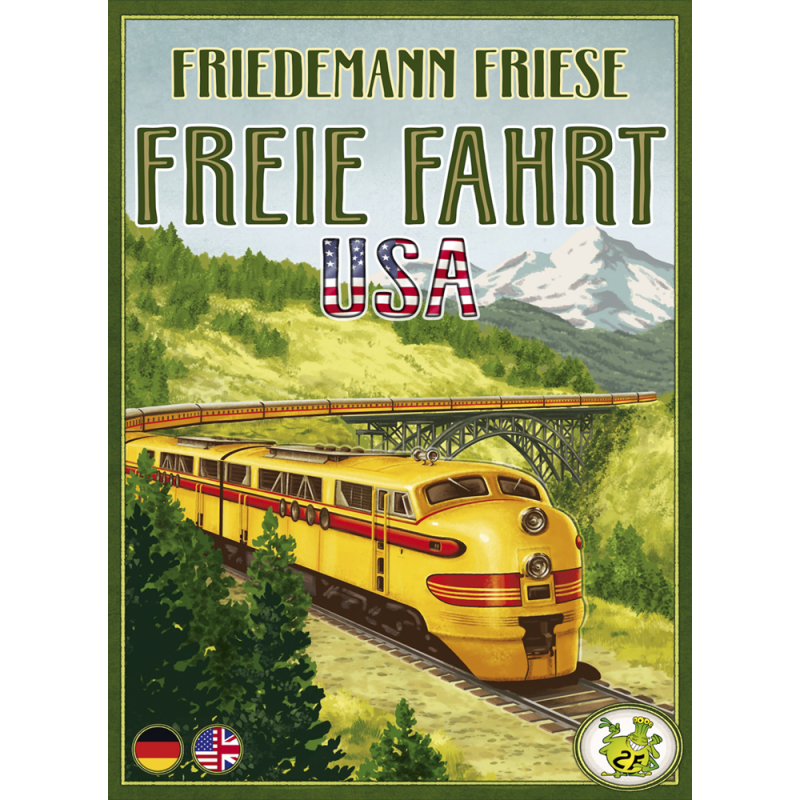 Freie Fahrt USA - Brettspiel - Strategiespiel Freie Fahrt USA - Brettspiel - Strategiespiel