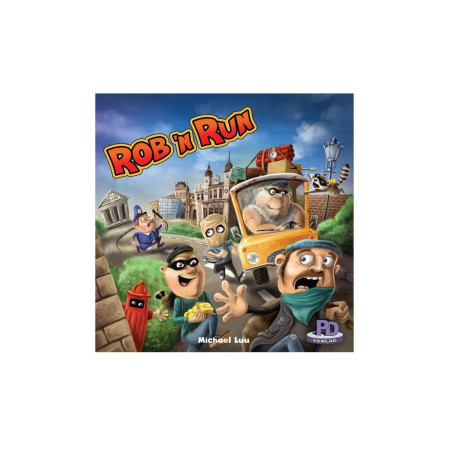 Rob´n Run - Familienspiel - Brettspiel